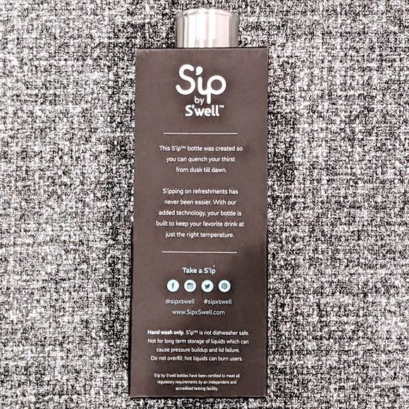 BNWT S'well Hot & Cold Insulated Bottle - Picture 3 of 4